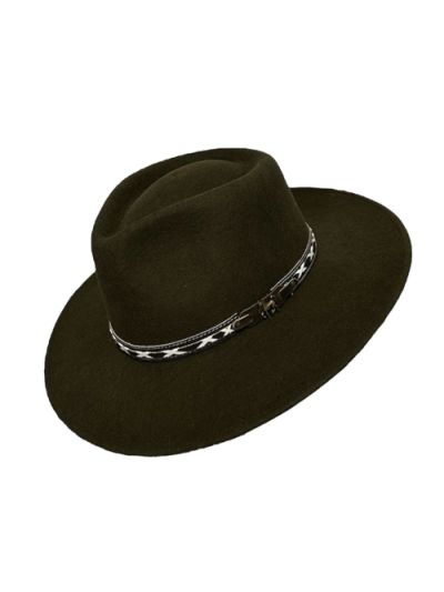 Wool Hat model Australian